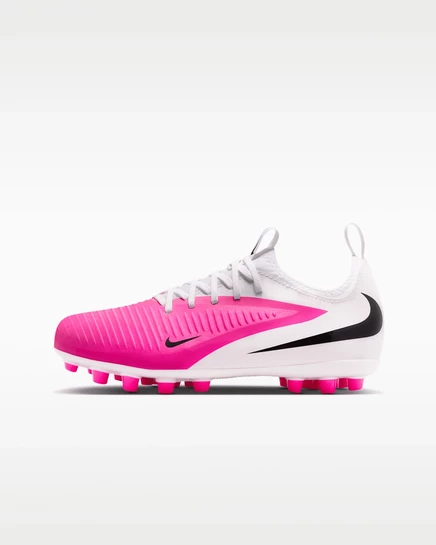 Детские бутсы Nike Phantom 6 Low Academy, разноцветные