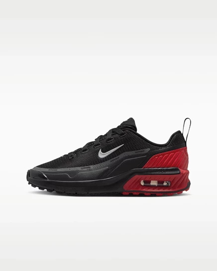 Детские кроссовки Nike Air Max Bia, черно-красно-серо-белые