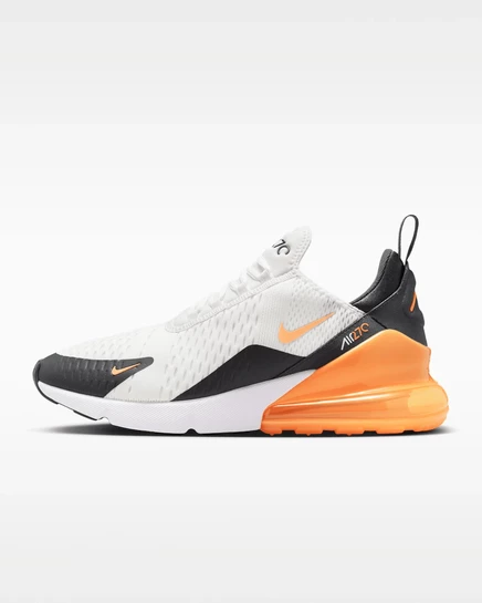 Nike Air Max 270 Men's Shoes summit white/anthracite/white/laser orange