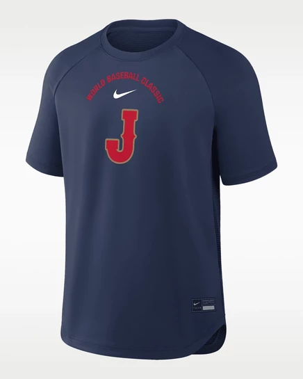 Мужской топ Nike Dri-FIT сборная Японии, темно‑синий