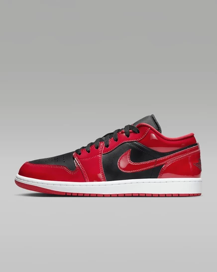 Мужские кроссовки Jordan Air Jordan 1 Low SE, черные
