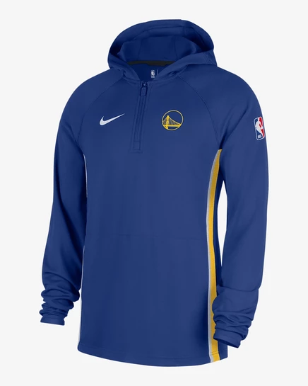 Мужская худи Nike Golden State Warriors, голубая/черная/белая