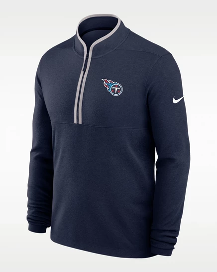 Мужской лонгслив Nike Logo Victory Dri-FIT, темно-синий