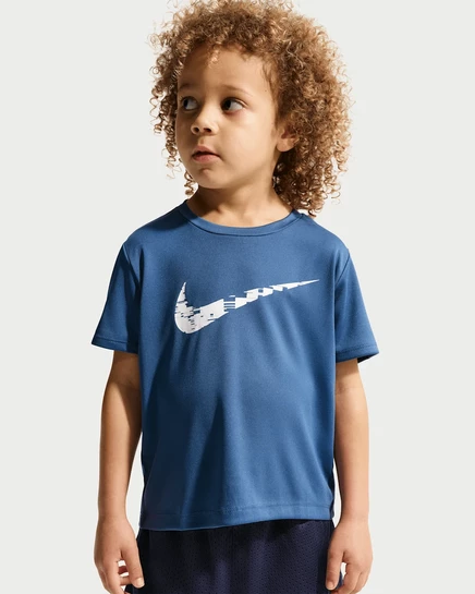 Детская футболка Nike Dri-FIT Trophy, синяя