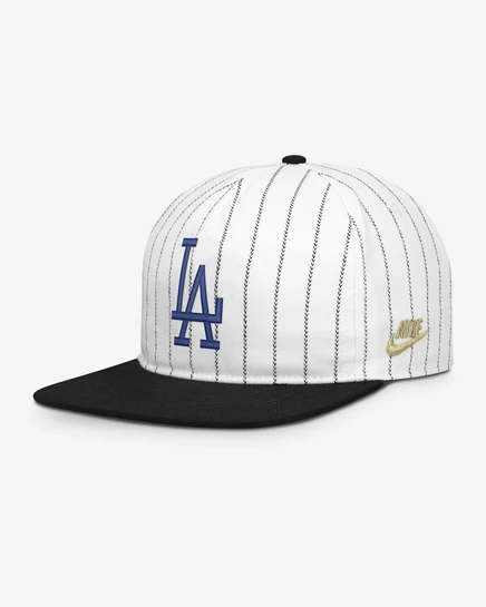Мужская бейсболка Nike Los Angeles Dodgers Pro, белая