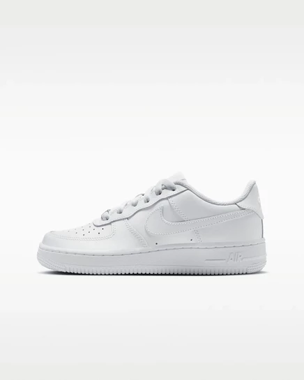 Детские кроссовки Nike Force 1 Low, белые