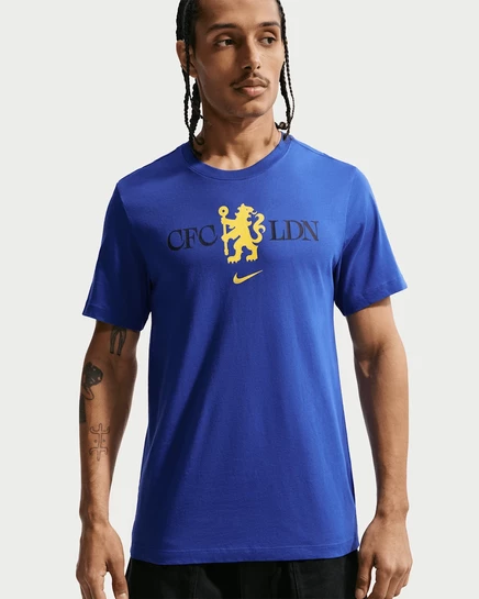 Мужская футболка Nike Chelsea FC, синяя