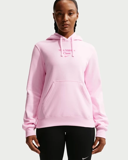 Женское худи Nike Cheer, розовое