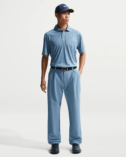 Мужские брюки для гольфа Nike Par Dri-FIT slim, синие