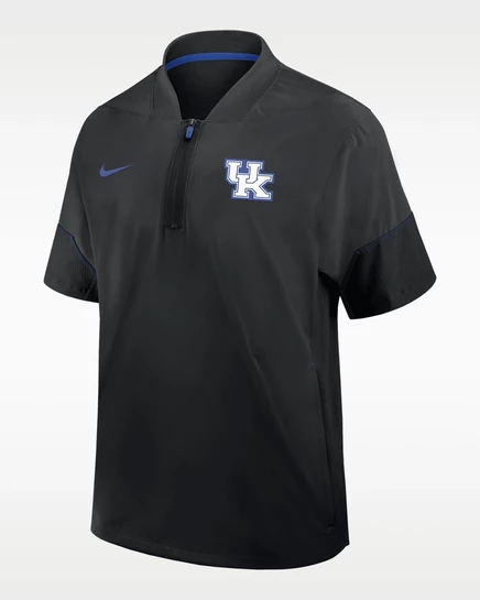 Мужская куртка Nike Kentucky Sideline Coach, черная
