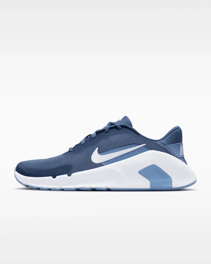 Мужские тренировочные кроссовки Nike Flex Train, сине-белые