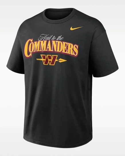 Мужская футболка Nike Commanders Max90, черная