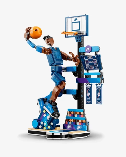 Набор Nike Air Max 95 x LEGO с минифигуркой, синий/черный