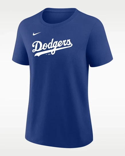 Женская футболка Nike Shohei Ohtani Los Angeles Dodgers, голубая