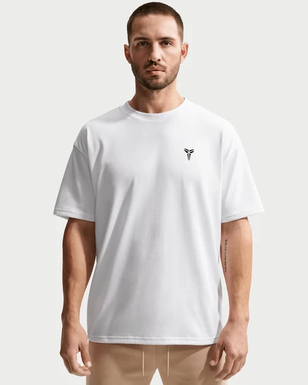 Мужская футболка Nike Kobe Dri-FIT, белая