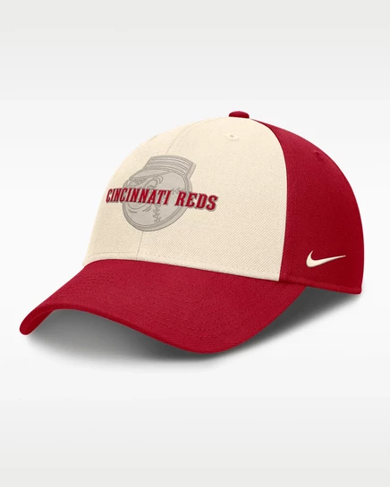 Мужская кепка Nike Cincinnati Reds Statement Club, красная