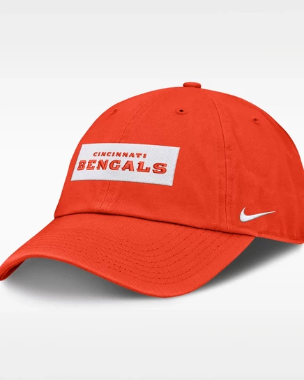 Мужская кепка Nike Cincinnati Bengals, оранжевая