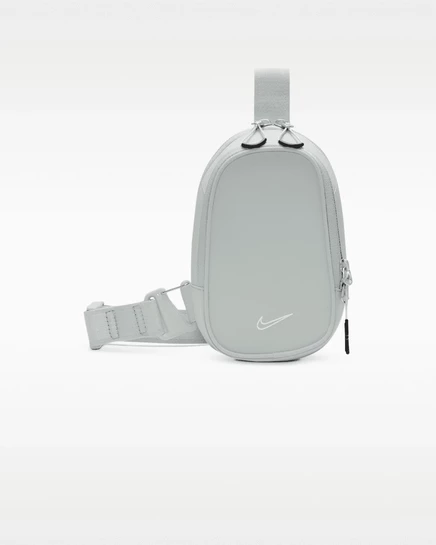 Унисекс сумка через плечо Nike Commute 1 л, светло-серая