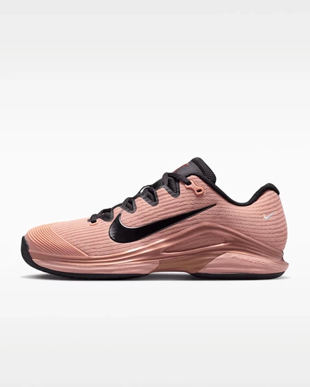 Женские теннисные кроссовки Nike Vapor 12, красно-бронзовые