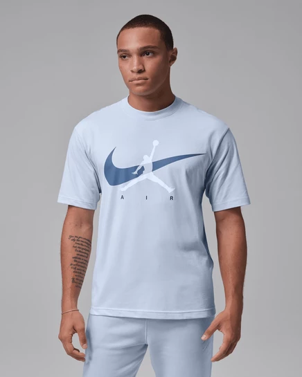 Мужская футболка Jordan Brooklyn Jumpman, голубой/синий