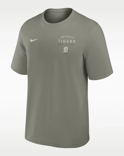 Мужская футболка Nike Detroit Tigers Primary Dri-FIT, серая