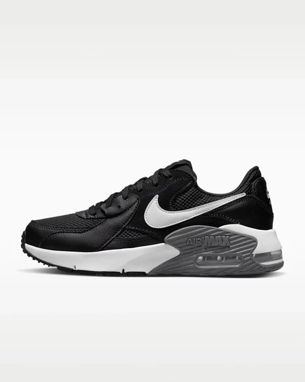 Женские кроссовки Nike Air Max Excee Premium, черно-серые