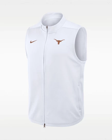 Мужской жилет Nike Texas Primetime Victory, белый