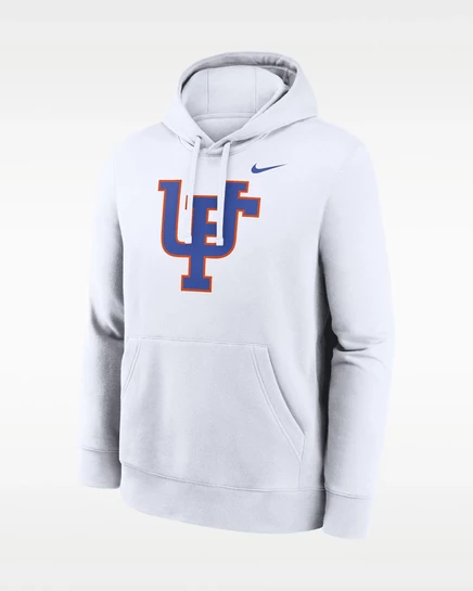 Мужское худи Nike Florida Sideline Club, белое