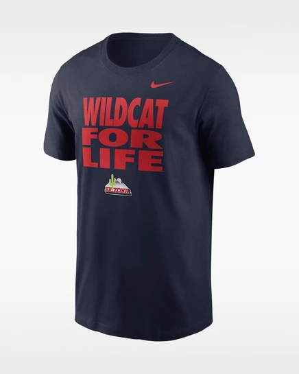 Мужской лонгслив Nike Arizona Dri-FIT, темно-синий