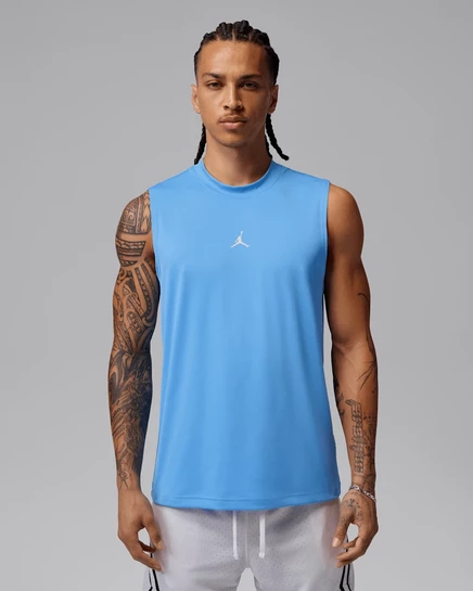 Мужская майка Jordan Sport Essentials Dri-FIT, синяя