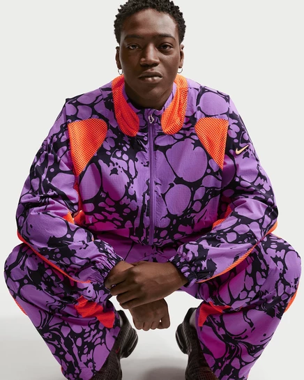 Мужская куртка Nike Project F.R.O.G. Gooey, фиолетовая