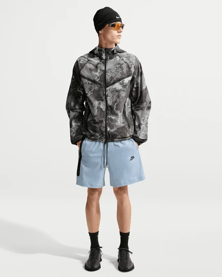 Мужские шорты Nike Tech, синие с черным