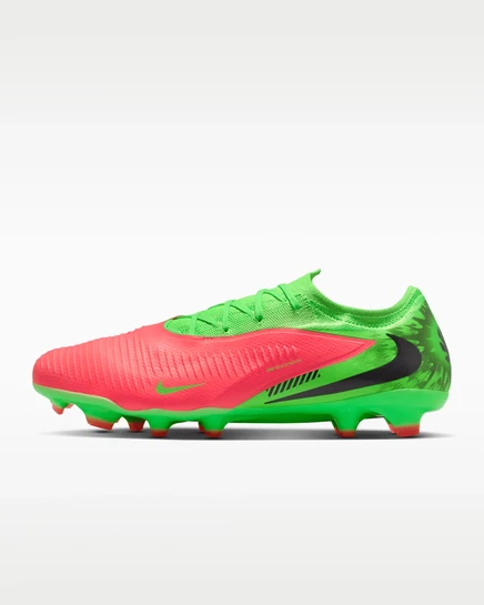 Унисекс бутсы Nike Phantom 6 Pro Haaland, красные