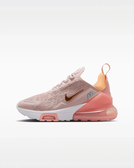 Детские кроссовки Nike Air Max 270 Premium, красные