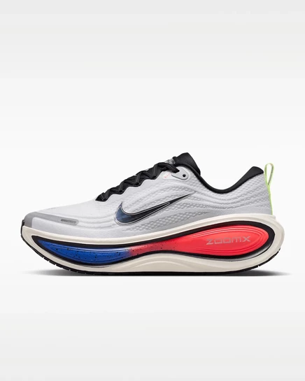 Мужские беговые кроссовки Nike Vomero Plus, белые