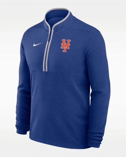 Мужской лонгслив Nike New York Mets Victory, королевский