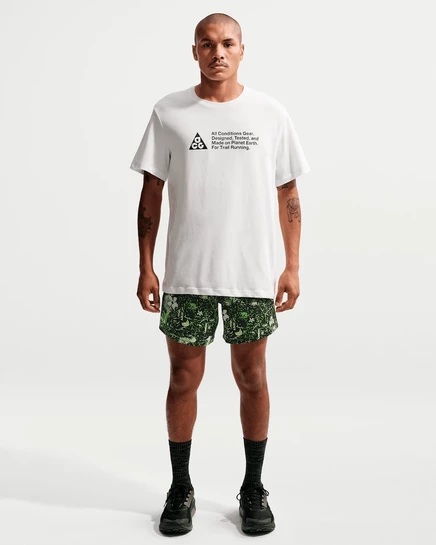Мужские шорты ACG Second Sunrise Dri-FIT 6″, mean green