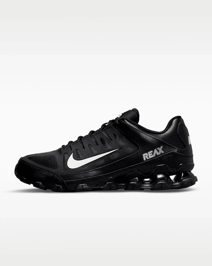 Мужские тренировочные кроссовки Nike Reax 8 TR, черно-белые