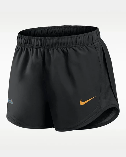 Женские шорты Nike UCLA Tempo Dri-FIT, черные