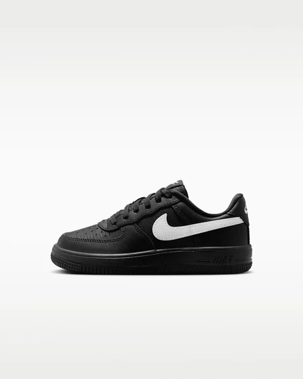 Детские кроссовки Nike Force 1 Low, черно-белые
