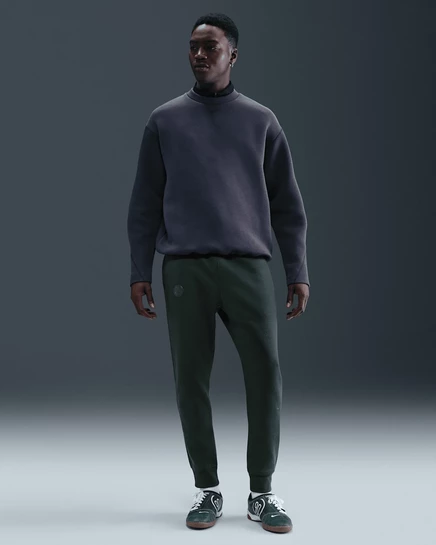 Мужские джоггеры Nike Chelsea FC Club флис, зеленые