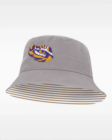 Унисекс панама Nike LSU Primetime Apex, серая