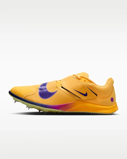 Унисекс шиповки Nike Zoom Rival Jump, желтый/фиолетовый/синий