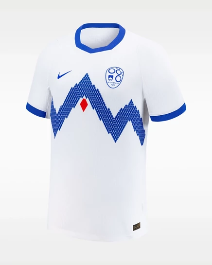 Мужская джерси Nike Slovenia 2026, белая