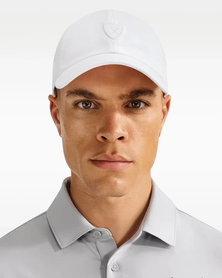 Унисекс кепка Nike Club Golf Shield без каркаса, белая