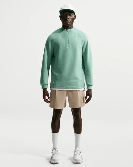 Мужские гольф-шорты Nike Par Dri-FIT, светло-бежевые/черные