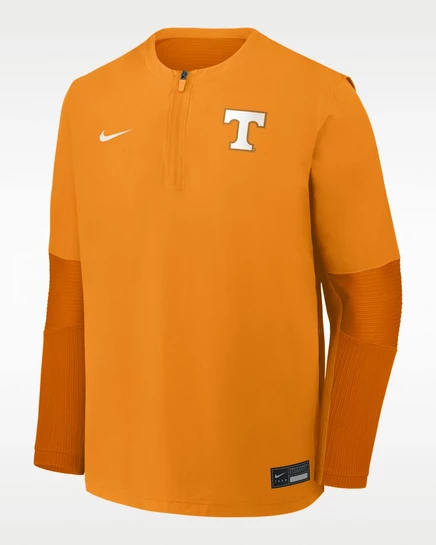 Мужская ветровка Nike Tennessee Dugout, оранжевая