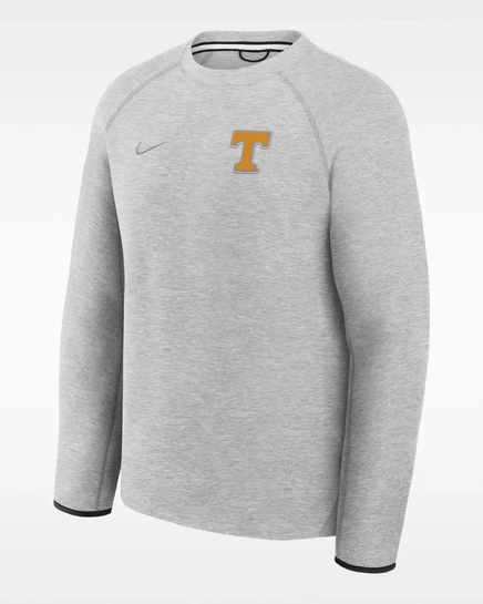 Мужская флисовая толстовка Nike Tennessee Tech, серая
