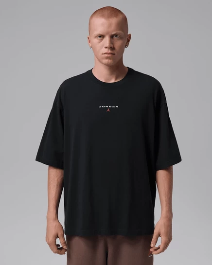 Мужская футболка Jordan Flight Essentials, черная