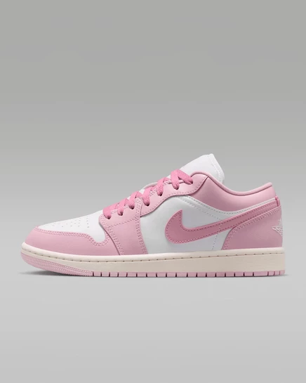 Женские кроссовки Jordan Air Jordan 1 Low, карминные